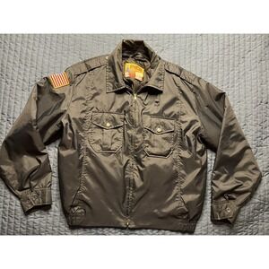 Spartan Uniform Outerwear by Liberty Uniform Black Coat Large